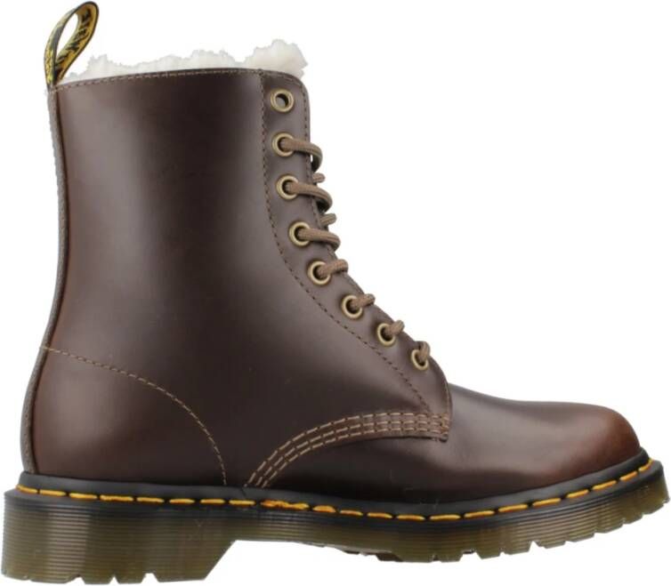 Dr. Martens Women's 1460 Pascal Serena Orleans Winterschoenen bruin