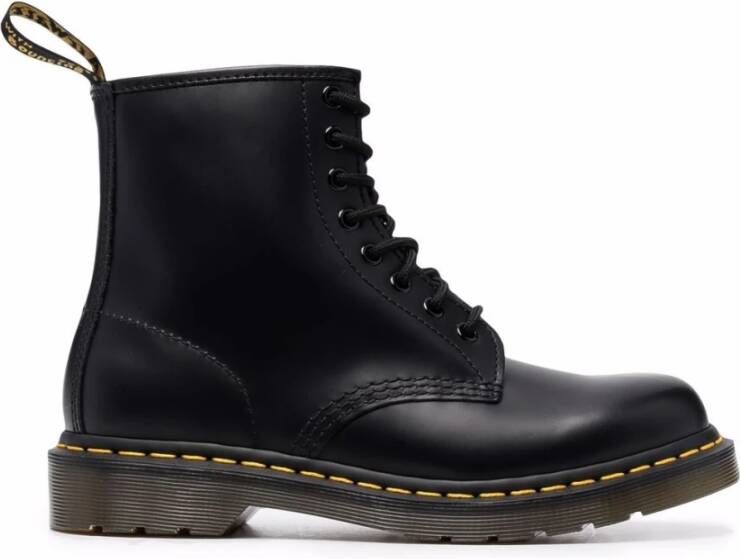 Dr. Martens Winterlaarzen Zwart Glad Stijl Black Heren