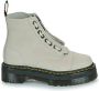 Dr. Martens Witte enkellaarzen Sinclair stijl White Dames - Thumbnail 1