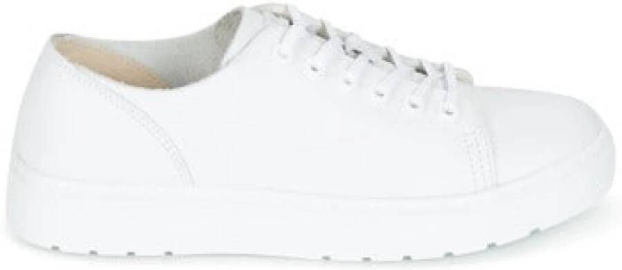 Dr. Martens Witte lage sneakers voor White