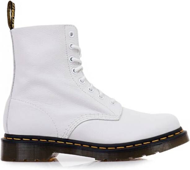 Dr Martens 1460 Pascal Virginia Ankle Boots Dr. Martens Wit Dames