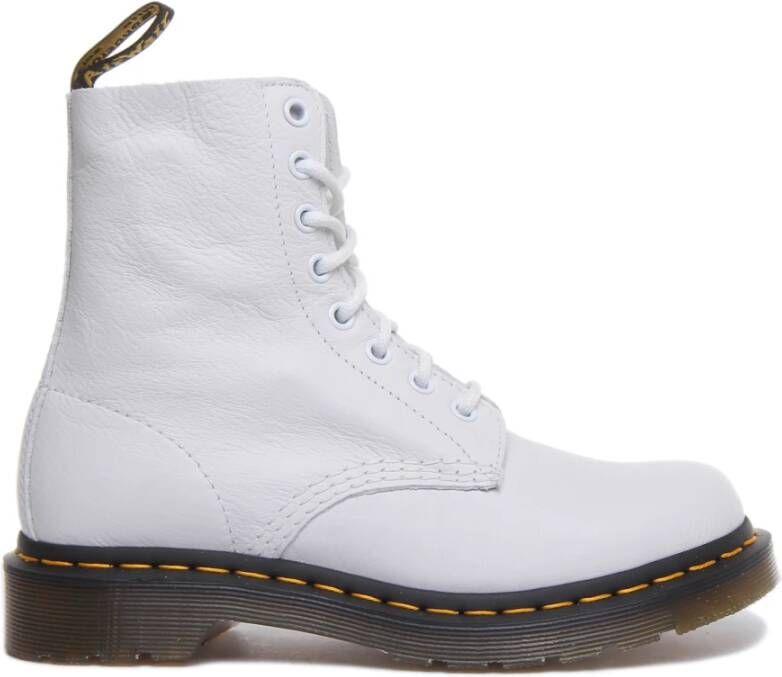 Dr Martens 1460 Pascal Virginia Ankle Boots Dr. Martens Wit Dames