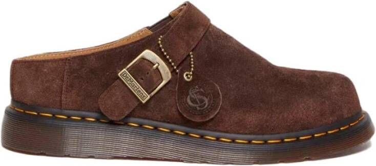 Dr. Martens Woestijn Oasis Suède Muiltjes Slip-On Brown Heren