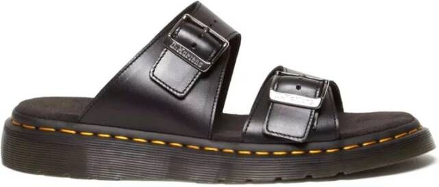 Dr. Martens Zomer Slide Sandalen Black Heren