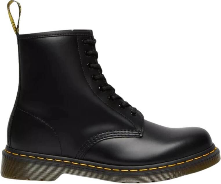 Dr. Martens Klassieke Zwarte Leren Laarzen Black Unisex