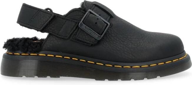 Dr. Martens Zwarte Ambassadeur II FIL Jorge Black Heren