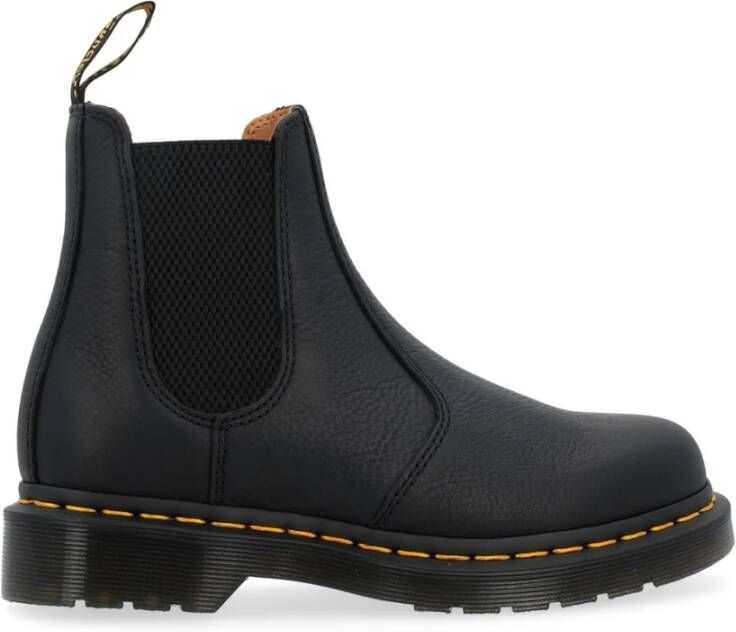 Dr. Martens Zwarte Ambassadeur Leren Laarzen Black Heren