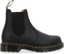 Dr. Martens Zwarte Ambassadeur Leren Laarzen Black Heren - Thumbnail 1