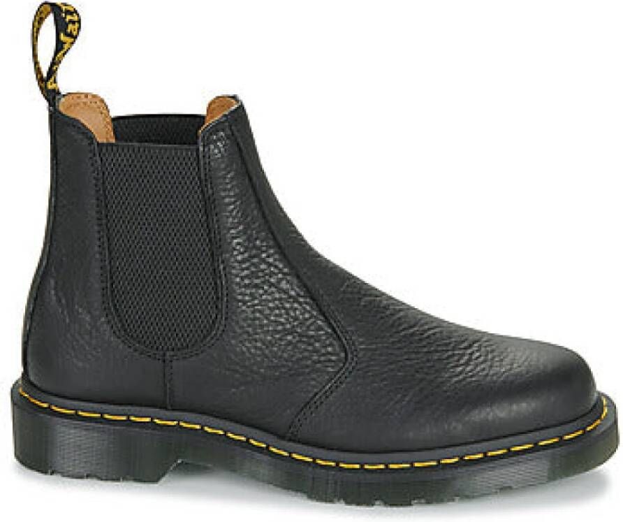 Dr. Martens Zwarte Ambassador Damesschoenen Black Heren