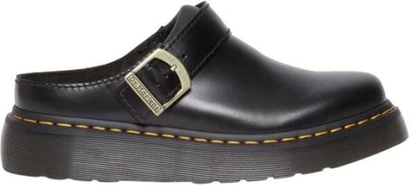 Dr. Martens Zwarte Atlas Sandalen voor Vrouwen Black Dames