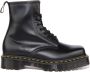 Dr. Martens Zwarte Bex Vierkante Neus Laarzen Black Dames - Thumbnail 1