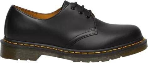 Dr. Martens Zwarte Casual Veterschoenen Unisex Black Heren