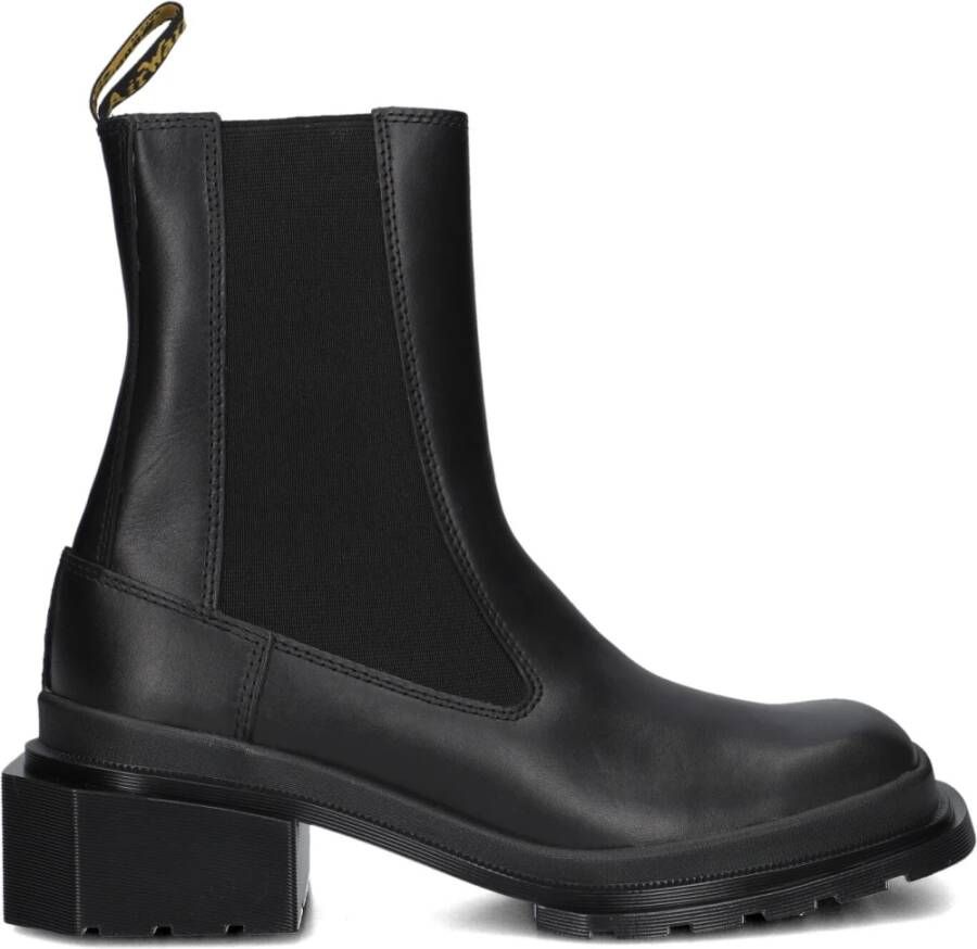 Dr. Martens Zwarte Chelsea Boots Maybole Black Dames