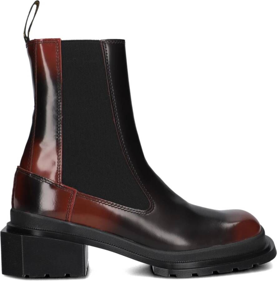 Dr. Martens Zwarte Chelsea Boots Maybole Stijl Black Dames