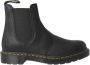 Dr. Martens Zwarte Chelsea-laarzen voor stijlvolle uitjes Black - Thumbnail 19