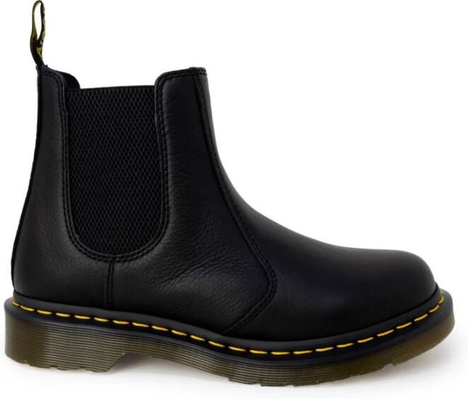 Dr. Martens Zwarte Chelsea Laarzen Herfst Winter Vrouwen Black Dames