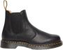 Dr. Martens Zwarte Chelsea-laarzen voor stijlvolle uitjes Black - Thumbnail 3