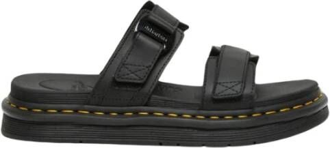 Dr. Martens Comfortabele Chilton Sliders voor heren Black Heren