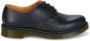 Dr. Martens Zwarte Derby Schoenen met Glad Leer Black Heren - Thumbnail 1