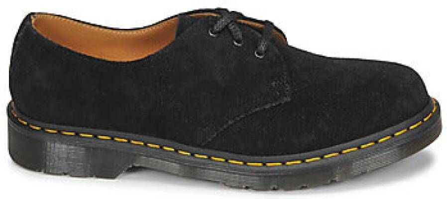 Dr. Martens Zwarte Derby Schoenen voor Mannen Black Heren