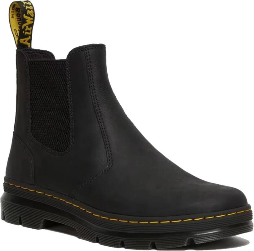 Dr. Martens Zwarte Embury Klassieke Laarzen Black Heren