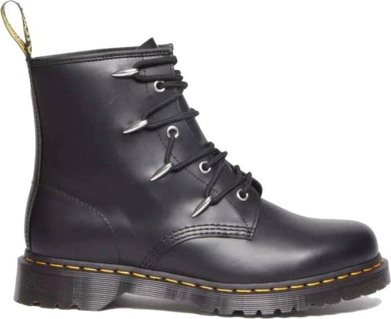 Dr. Martens 1460 Zwarte Leren Unisex Laarzen Black