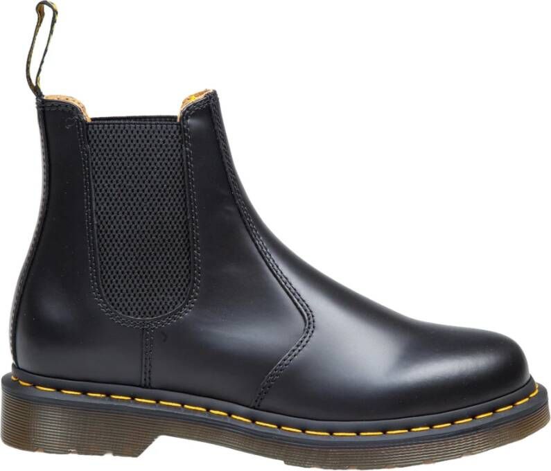 Dr. Martens Zwarte enkellaarzen voor heren Black Heren