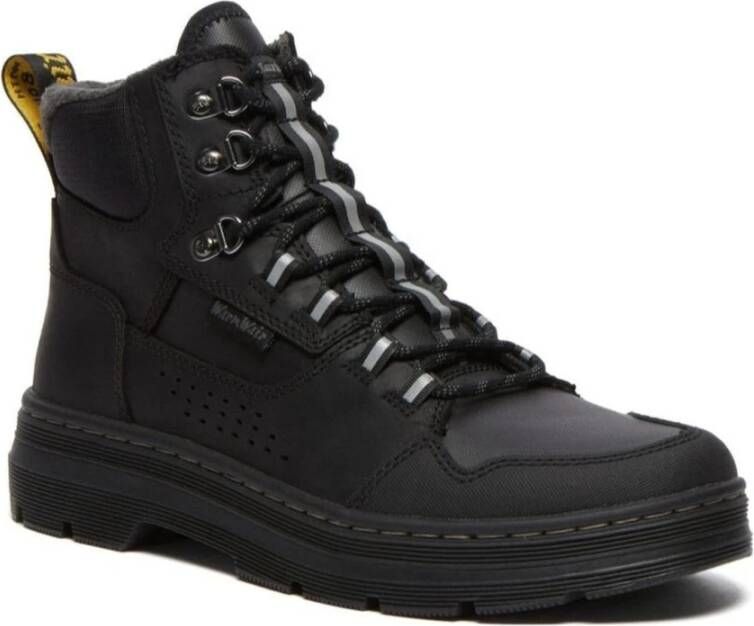 Dr. Martens Rilla WX Coated Ripstop Republic WP Ajax Hoge schoenen zwart