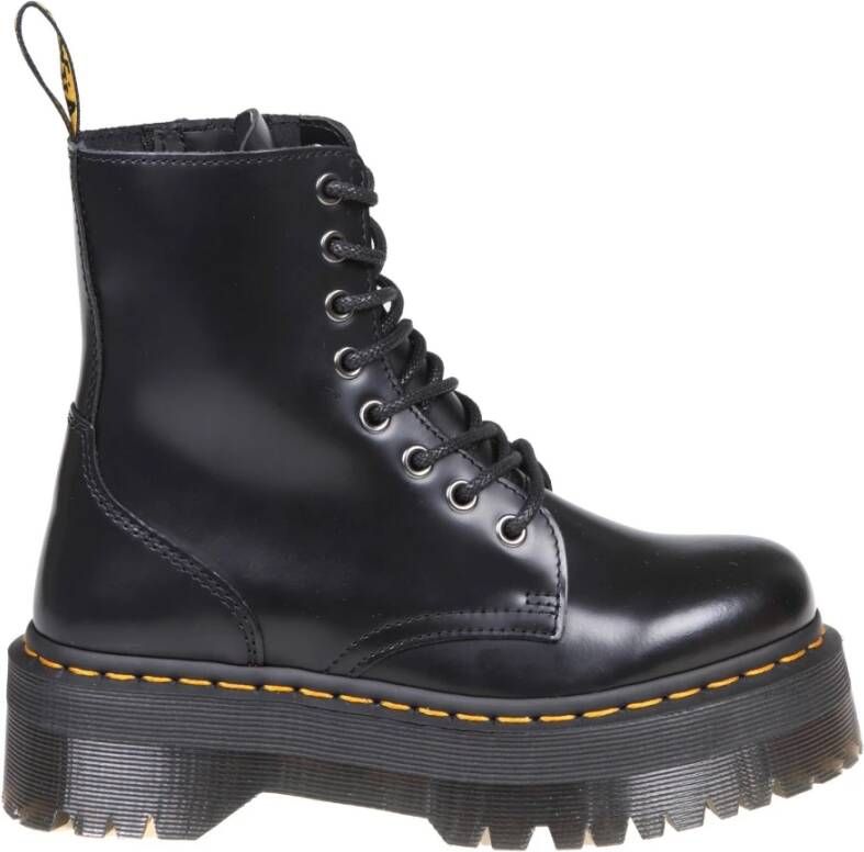 Dr. Martens Zwarte enkellaarzen voor vrouwen Black Dames