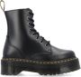 Dr. Martens Zwarte Gesloten Jadon Platformlaarzen Black Dames - Thumbnail 1