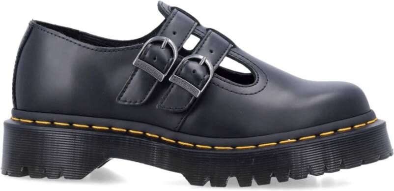 Dr. Martens Zwarte Gesloten Mary Jane Schoenen Black Dames