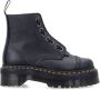 Dr. Martens Zwarte Gesloten Plateau Laarzen Aw24 Black Dames - Thumbnail 1