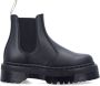 Dr. Martens Zwarte Gesloten Platform Chelsea Laarzen Black Dames - Thumbnail 1