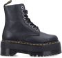 Dr. Martens Zwarte Gesloten Platformlaarzen Aw24 Black Dames - Thumbnail 1