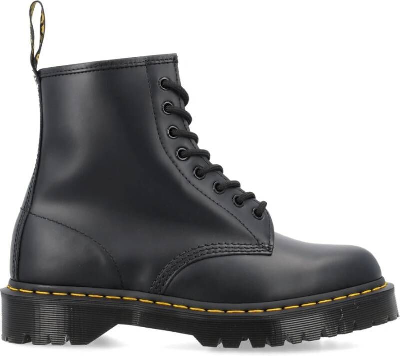 Dr. Martens Zwarte Gesloten Schoenen 1460 Bex Laarzen Black Dames