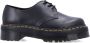 Dr. Martens Zwarte Gesloten Schoenen 1461 Quad Stijl Black Heren - Thumbnail 1