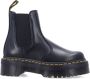 Dr. Martens Zwarte Gesloten Schoenen Beatle Quad Laarzen Black Dames - Thumbnail 1