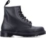 Dr. Martens Zwarte Gesloten Veterschoenen Aw24 Black Heren - Thumbnail 1