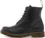 Dr. Martens Zwarte gladde 1460 laarzen Black Dames - Thumbnail 1