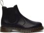 Dr. Martens Zwarte Grizzly Enkellaarzen voor Mannen Black Heren - Thumbnail 2