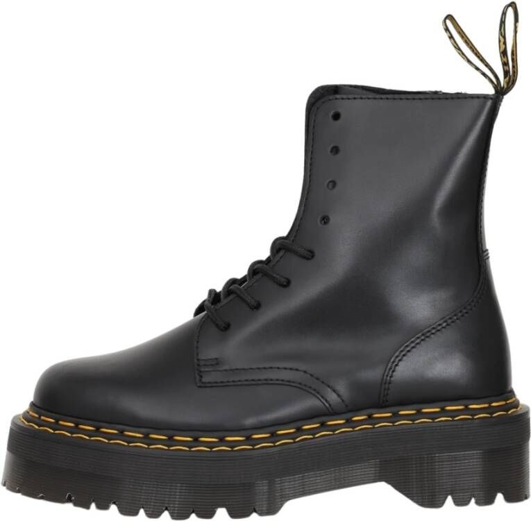 Dr. Martens Zwarte Jadon Veterschoenen Black Dames