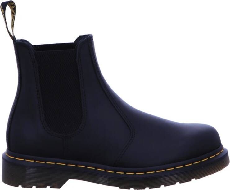 Dr. Martens Zwarte Klassieke Laarzen Black Dames