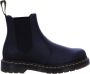 Dr.Martens 2976 Nappa Zwarte Laarzen Streetwear Volwassen - Thumbnail 2