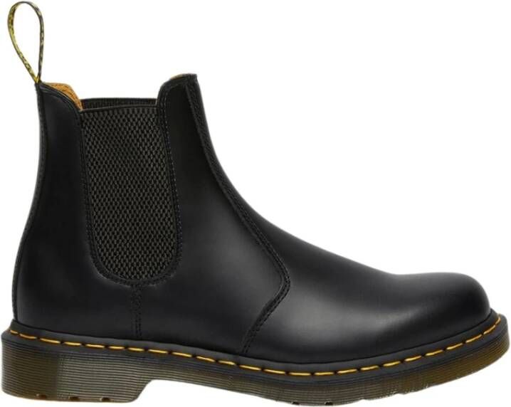 Dr. Martens 2976 Bex Glad Lederen Chelsea Laarzen Black