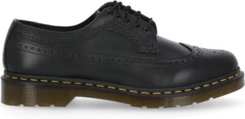 Dr. Martens Zwarte Leren Brogue Veterschoenen Black Heren