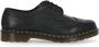 Dr. Martens Zwarte Leren Brogue Veterschoenen Black Heren - Thumbnail 1