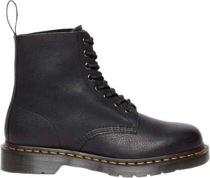 Dr. Martens Zwarte Leren Chelsea Laarzen Black Heren