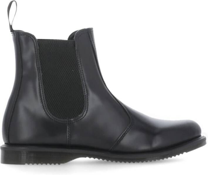 Dr. Martens Zwarte Leren Chelsea Laarzen Black Heren