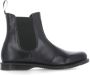 Dr. Martens Zwarte Leren Chelsea Laarzen Black Heren - Thumbnail 1