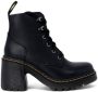 Dr. Martens Zwarte leren damesschoenen Herfst Winter collectie Black Dames - Thumbnail 1